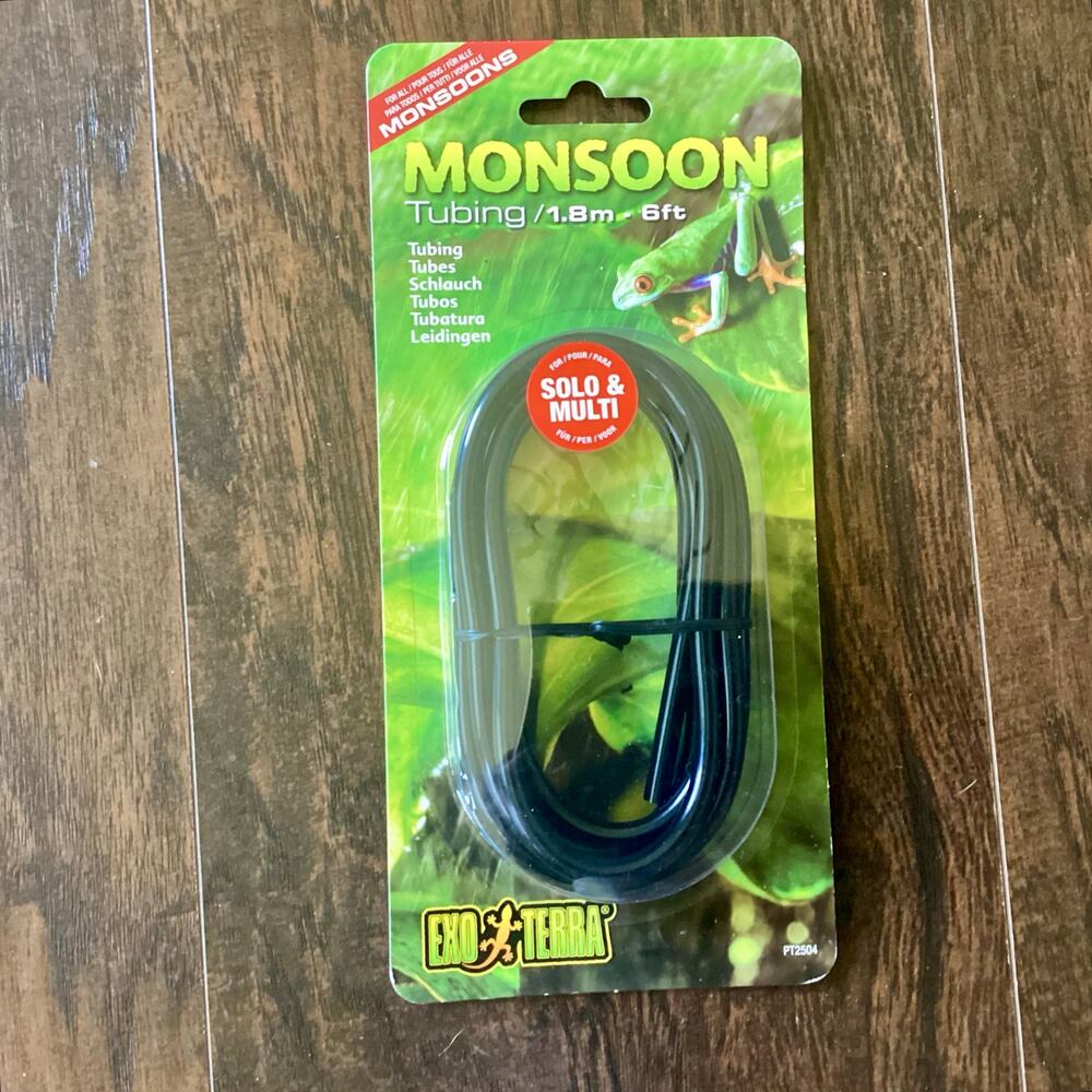 Exo Terra Tubing Replacement for Monsoon RS400 High-Pressure Rainfall System